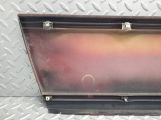 R129 SL left door lower moulding trim used OEM