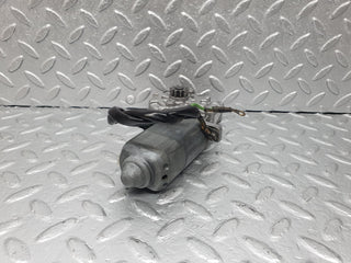 W126 Coupe right door power window regulator motor used OEM