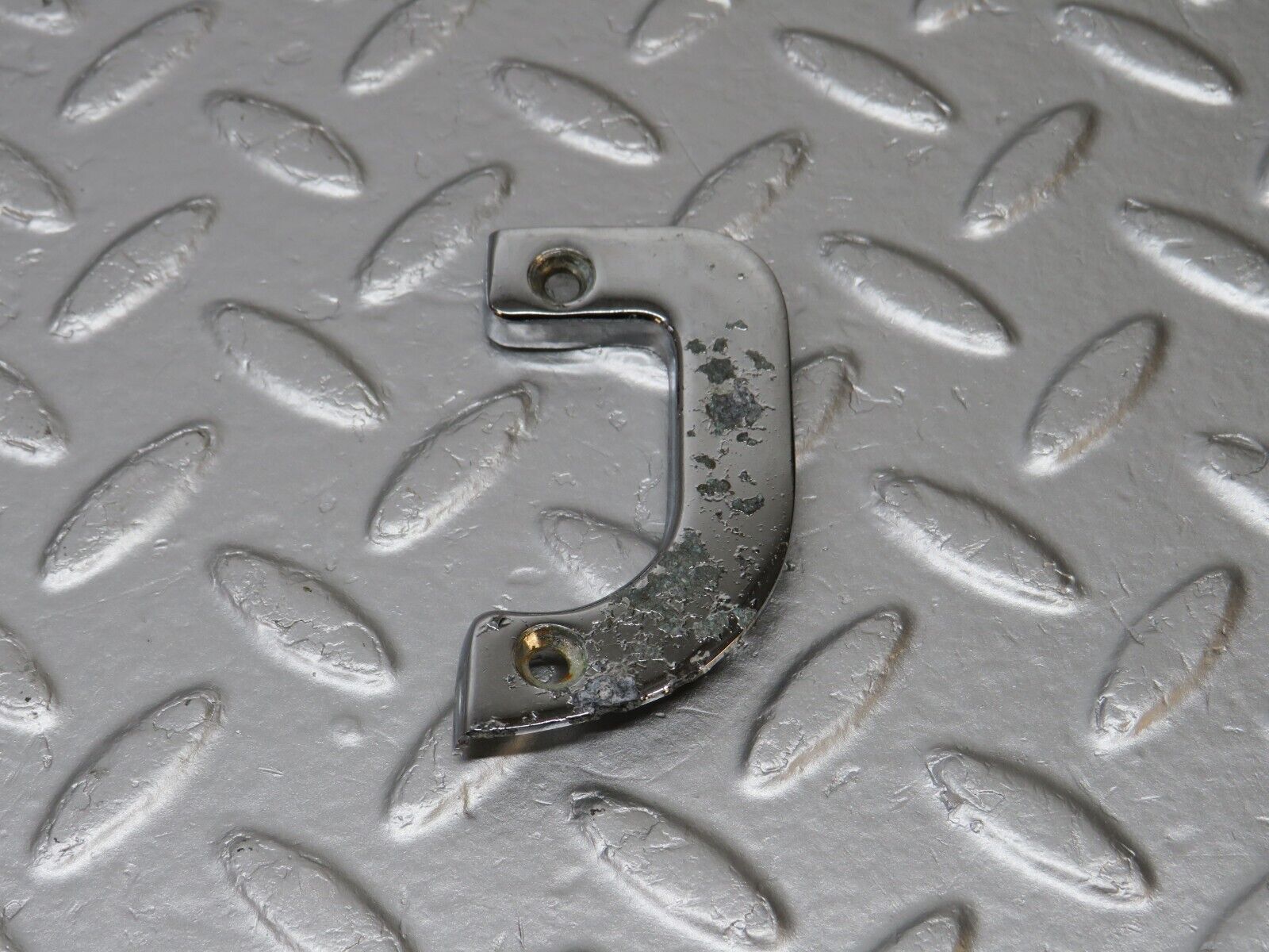 40035 Mercedes-Benz R107 350SL Interior Door Chrome Latch Trim Right