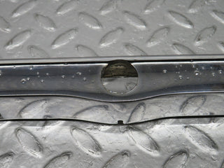R107 SL trunk chrome handle trim used OEM