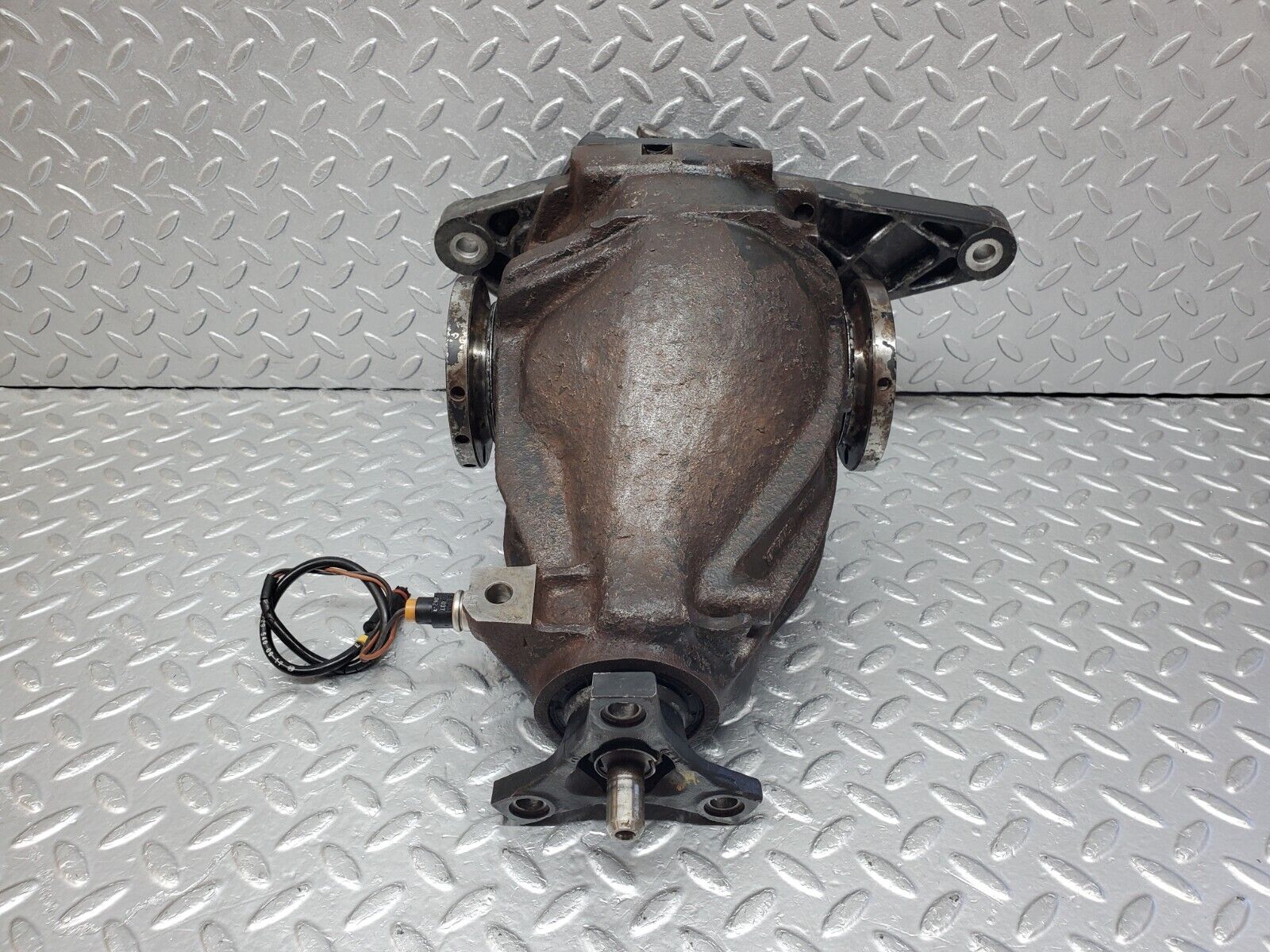 45328 Mercedes-Benz R129 300SL Coupe Rear Differential Ratio 3.29 1243512601