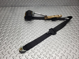 W201 Baby Benz front left seat belt with buckle used OEM