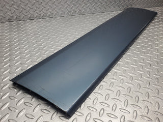 W201 Baby Benz front left door moulding trim used OEM
