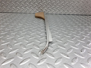 44155 Mercedes-Benz C123 230CE Coupe Seat Belt Presenter Cover Trim Right 1236922022