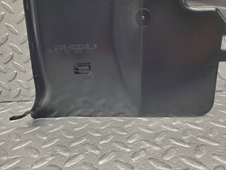 W201 Baby Benz kick panel right side black used OEM