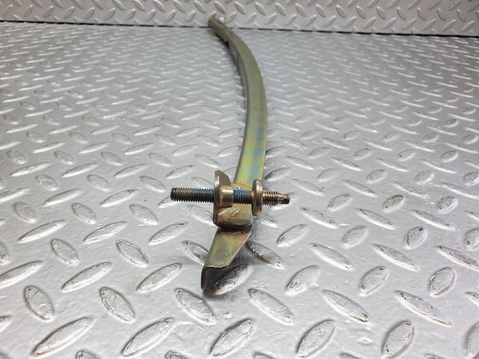 45242 Mercedes-Benz R129 300SL Coupe Left Door Front Window Channel