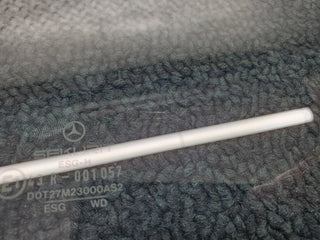 W201 Baby Benz rear right door window glass used OEM
