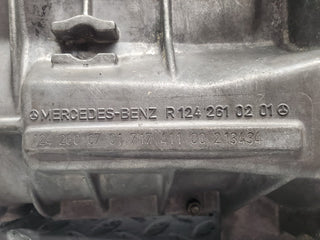 W123 manual gearbox housing used OEM