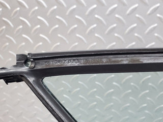 44635 Mercedes-Benz W124 220E Rear Left Quarter Window Glass 1247350524