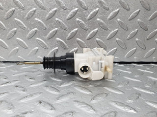 W201 Baby Benz front left door lock vacuum actuator used OEM