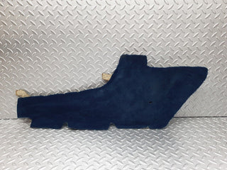42646 Mercedes-Benz W201 190 2.0L Centre Console Carpet Right Side Blue