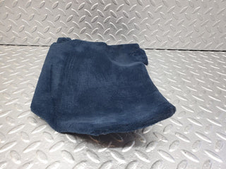 R129 SL kick panel left side blue used OEM