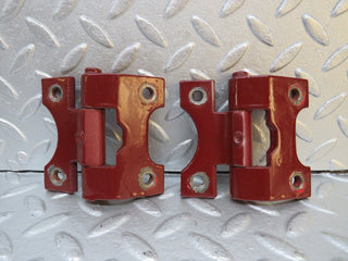 R107 SL door hinge left side used OEM