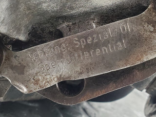 W126 Coupe rear sperrdifferential ratio 2.24 used OEM