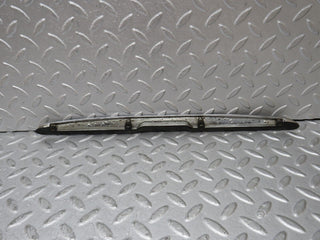 R107 SL trunk chrome handle moulding used OEM