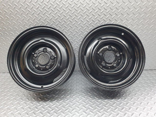 43427 Mercedes-Benz W108 280SE Steel Wheel Set 6Jx14H2 1084000002