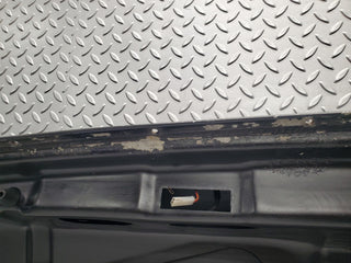 W126 Coupe aluminum trunk boot lid used OEM