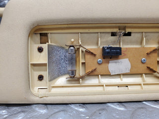 46802 Mercedes-Benz R129 320SL Coupe Sun Visor Left Side Beige