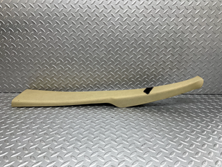 W123 b pillar cover right beige used OEM