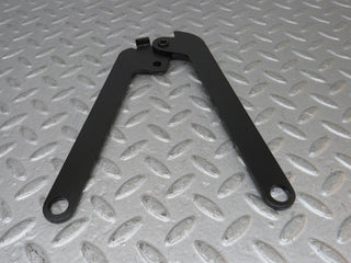 R107 SL bonnet hinge right side used OEM