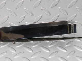 R107 SL trunk chrome handle right side used OEM