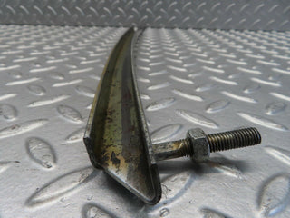 R107 SL left door window channel front used OEM