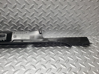 46888 Mercedes-Benz R129 320SL Coupe Trunk Boot Lock Cover Trim 1296981330 1296942225