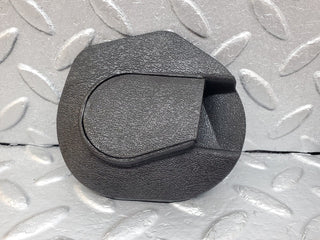 44463 Mercedes-Benz W123 280E Seat Belt Runner Cover Trim 2x Black 1239192520 1239192920 1239192620 1239193020