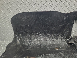 W124 Cabriolet rear seat floor insulation used OEM