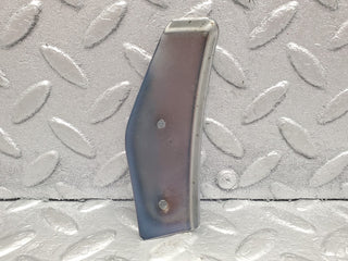 W126 Coupe upper door chrome cover left side used OEM