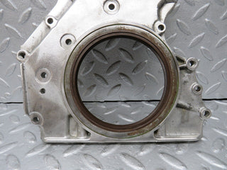 39154 Mercedes-Benz R107 500SL Crankshaft Rear Sealing Cover 1170110008