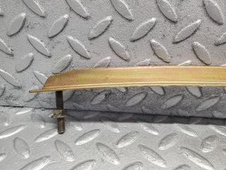 W126 Coupe front left door window channel used OEM