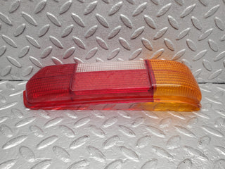 W108 tail light lens left side used OEM