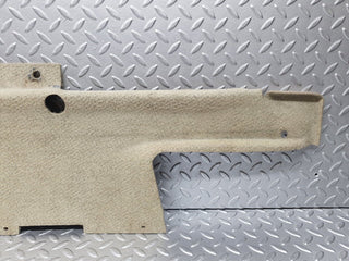 42259 Mercedes-Benz R129 320SL Coupe Boot Rear Carpet Cover Beige