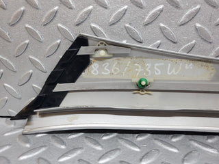 R129 SL A pillar exterior trim cover left used OEM
