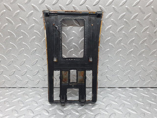 43589 Mercedes-Benz C126 380SEC Coupe Centre Console Wood Panel