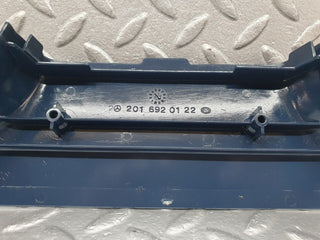 W201 Baby Benz b pillar bottom cover blue left used OEM