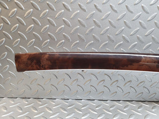 W221 dashboard wood moulding trim used OEM