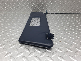 42680 Mercedes-Benz W201 190 2.0L Sun Visor Left Side Blue