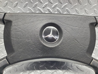 W201 Baby Benz leather steering wheel used OEM