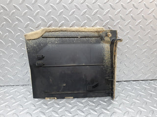 R129 SL kick panel right side beige used OEM