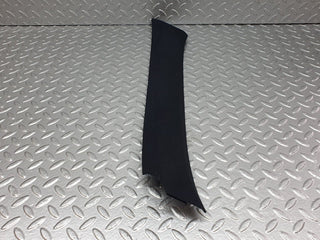W202 a pillar trim cover left side grey used OEM