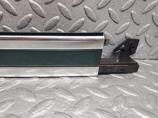 W126 rear left window channel used OEM