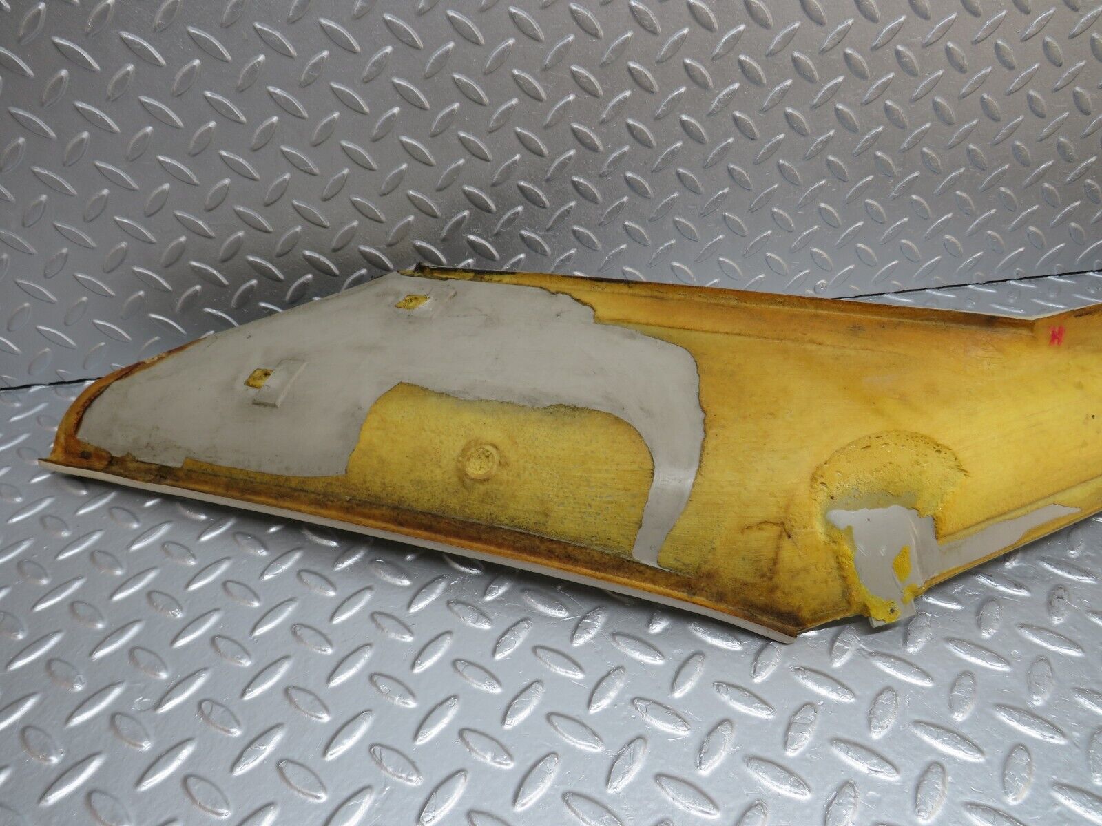 40190 Mercedes-Benz R107 Hardtop C Pillar Inner Cover Headliner Left