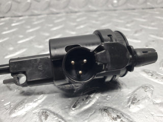 W124 Cabriolet trunk lock vacuum actuator used OEM
