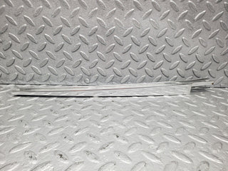W114 front right chrome window channel used OEM
