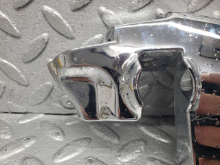 W113 Pagoda b pillar chrome cover left side used OEM