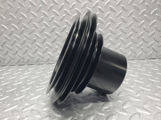 W126 Coupe crankshaft pulley used OEM