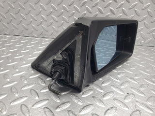W126 Coupe wing mirror right used OEM