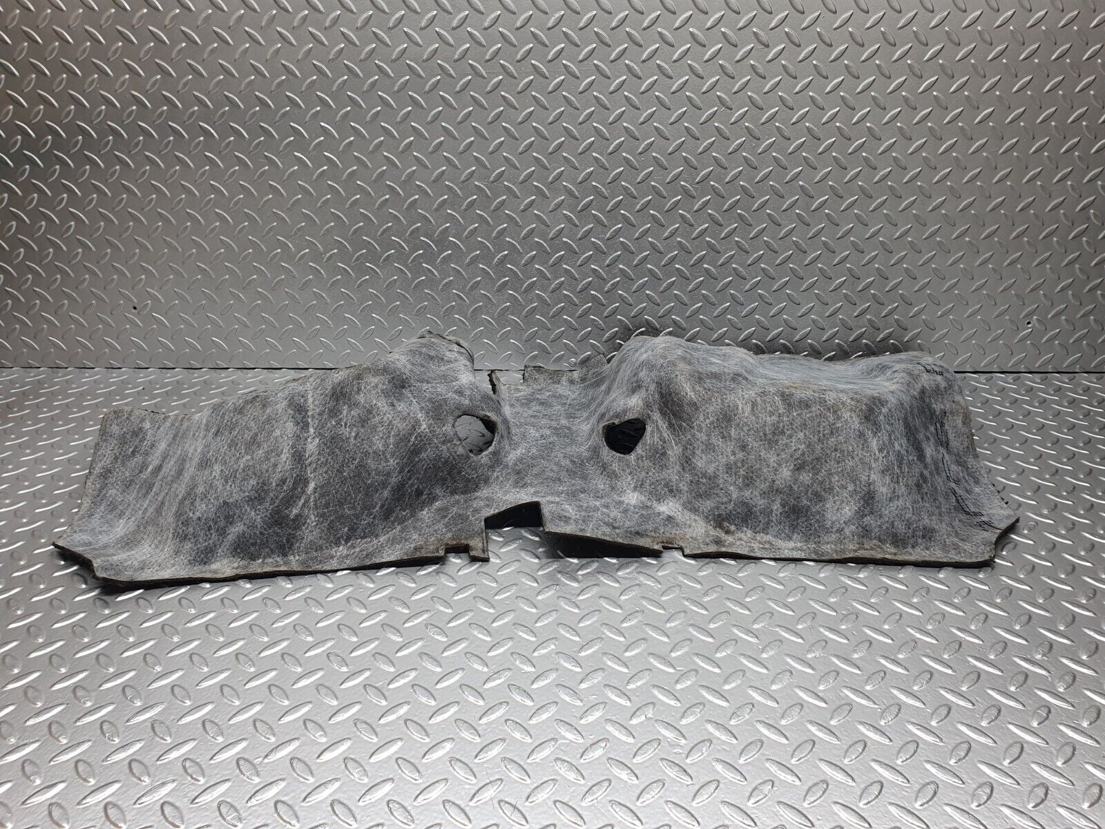 42262 Mercedes-Benz R129 320SL Coupe Rear Floor Carpet Grey